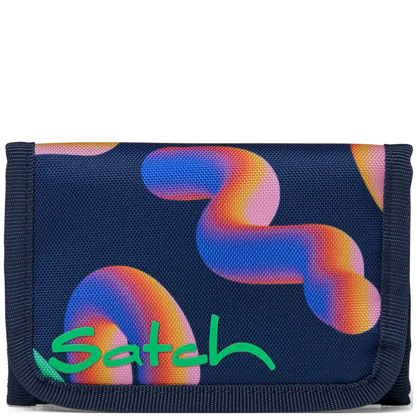 Satch Klettverschlussbörse Wallet (2025) Crazy Twist