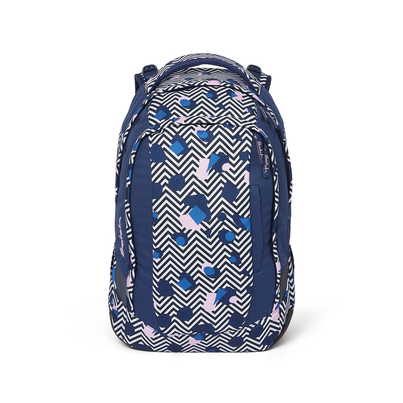Satch Schulrucksack Sleek 24l stoney mony