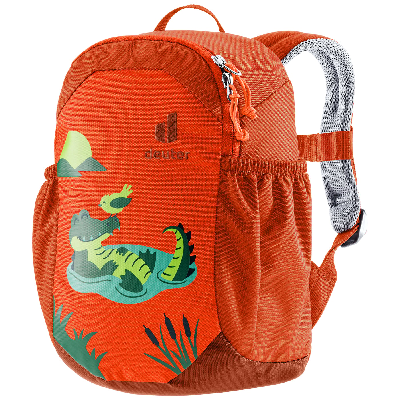 Deuter Kinderrucksack Pico 5l flame-brick