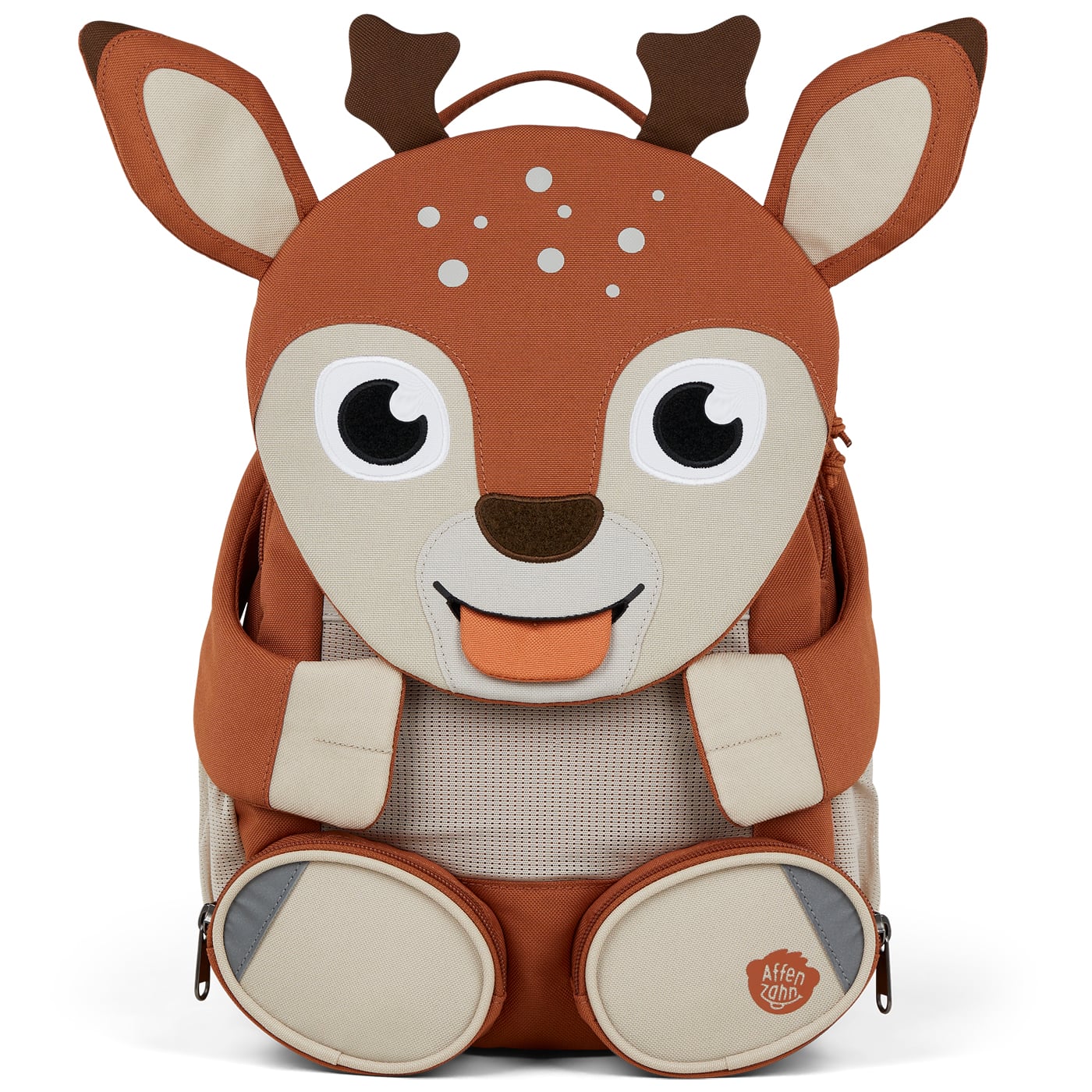 Affenzahn Kinderrucksack Großer Freund 8l (2025) Reh