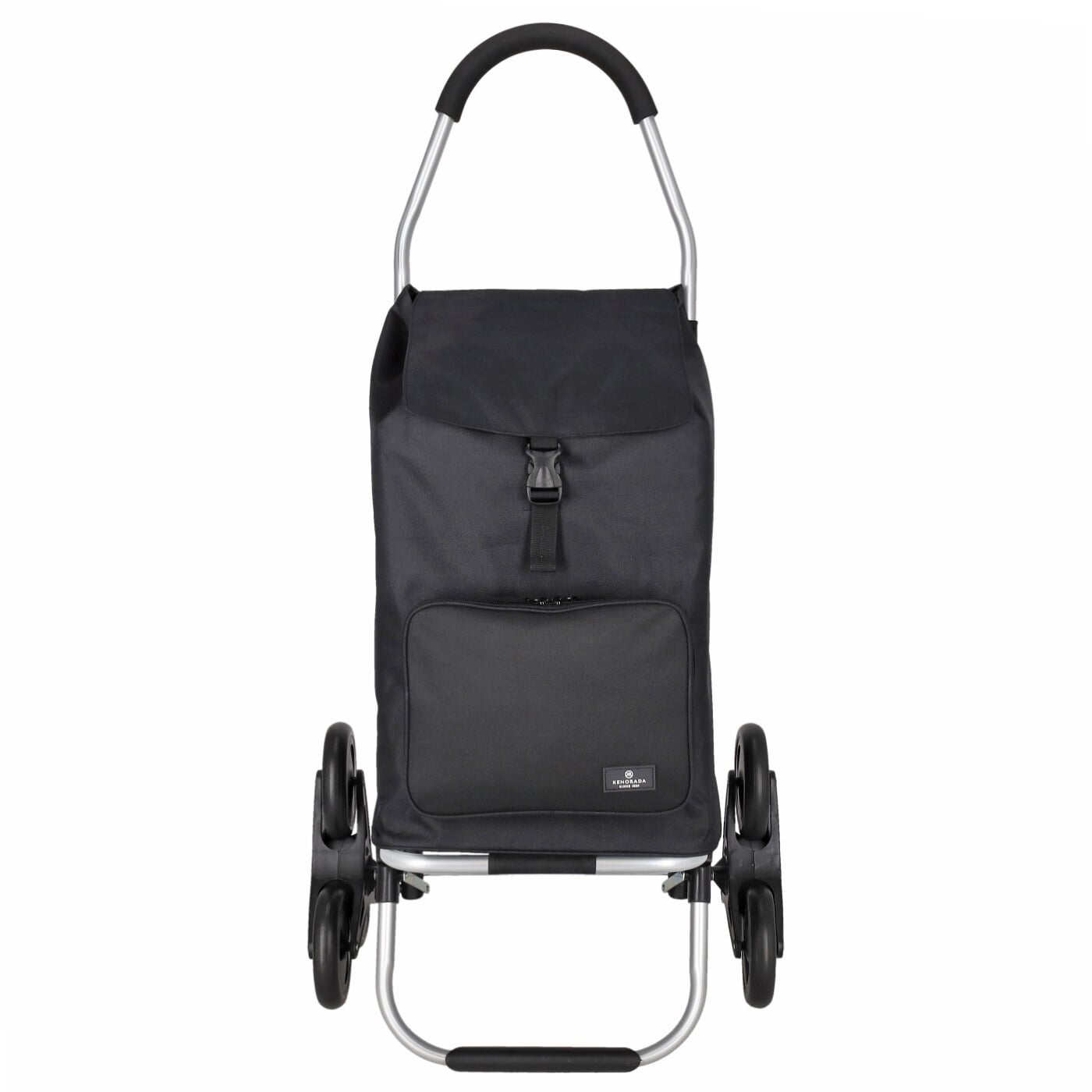 KENORADA Einkaufstrolley ER03 Daily Shopping Trolley Treppensteiger black
