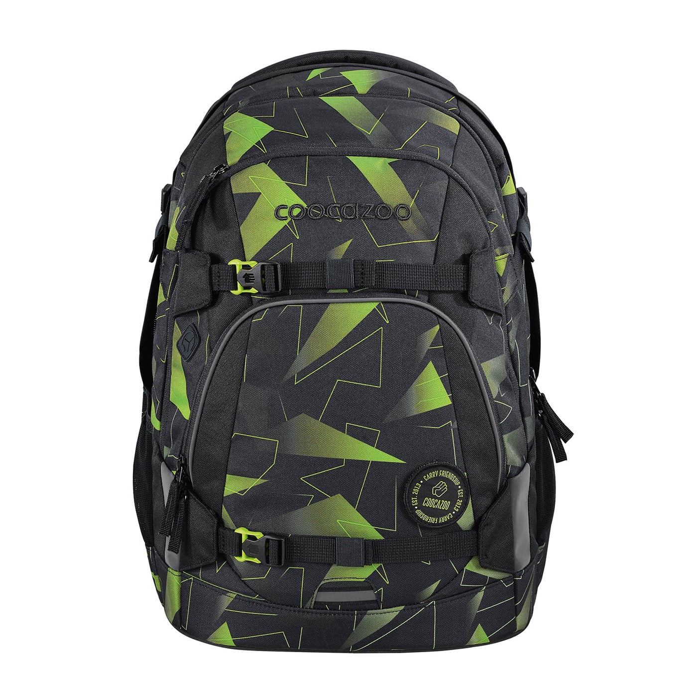 coocazoo Schulrucksack MATE 30l lime flash