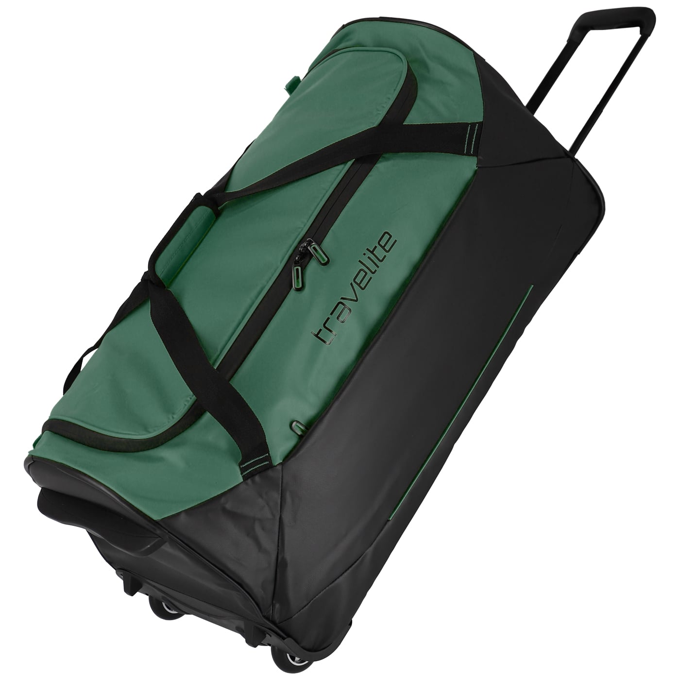 Travelite Reisetasche mit Rollen Basics 97l grün