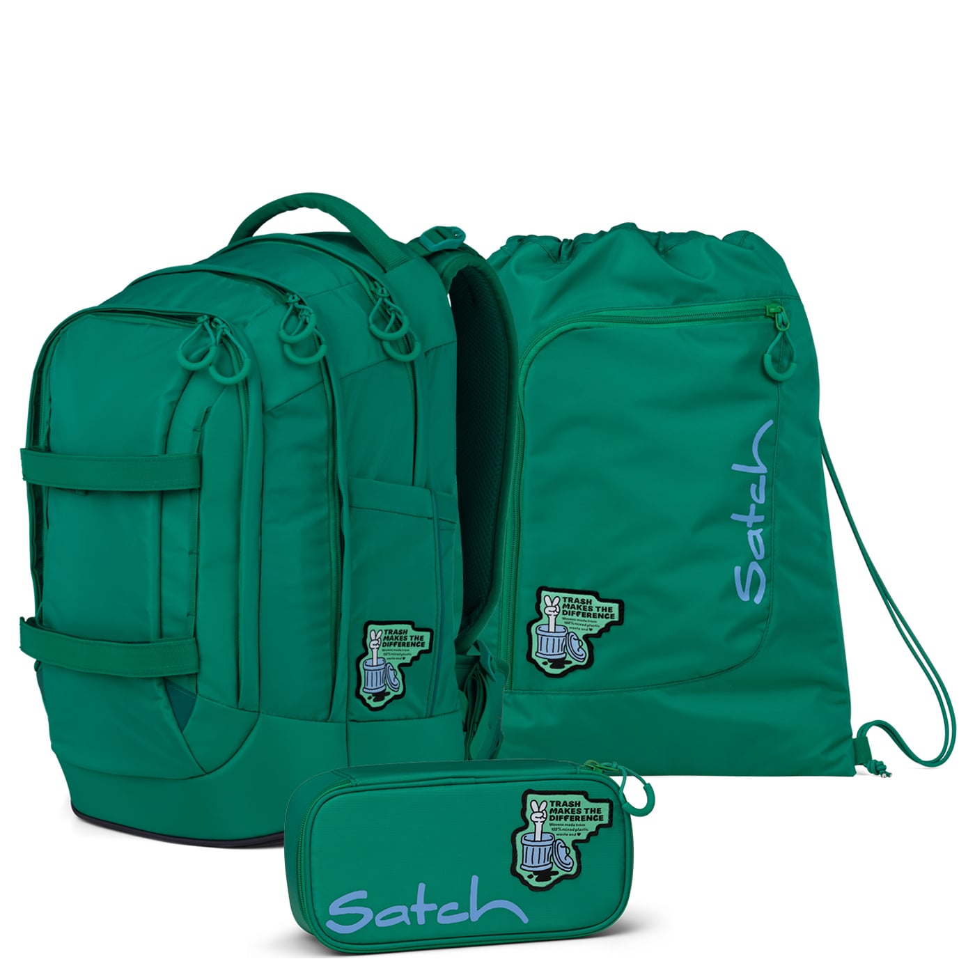 Satch Schulrucksack Special Edition Pack Set 30l (2026) Fearless Green