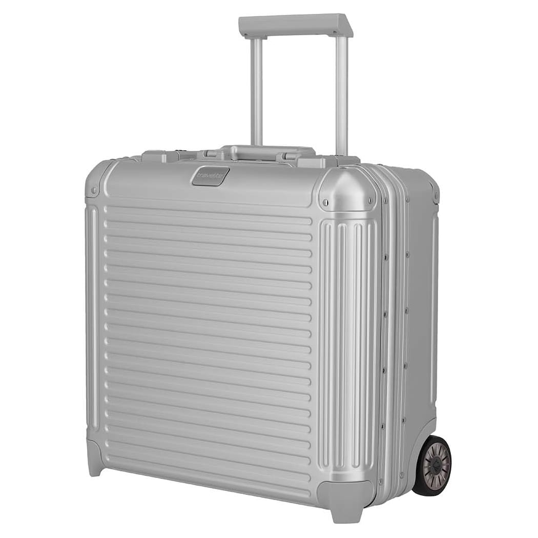 Travelite Business Trolley Next Businesswheeler 40cm silber