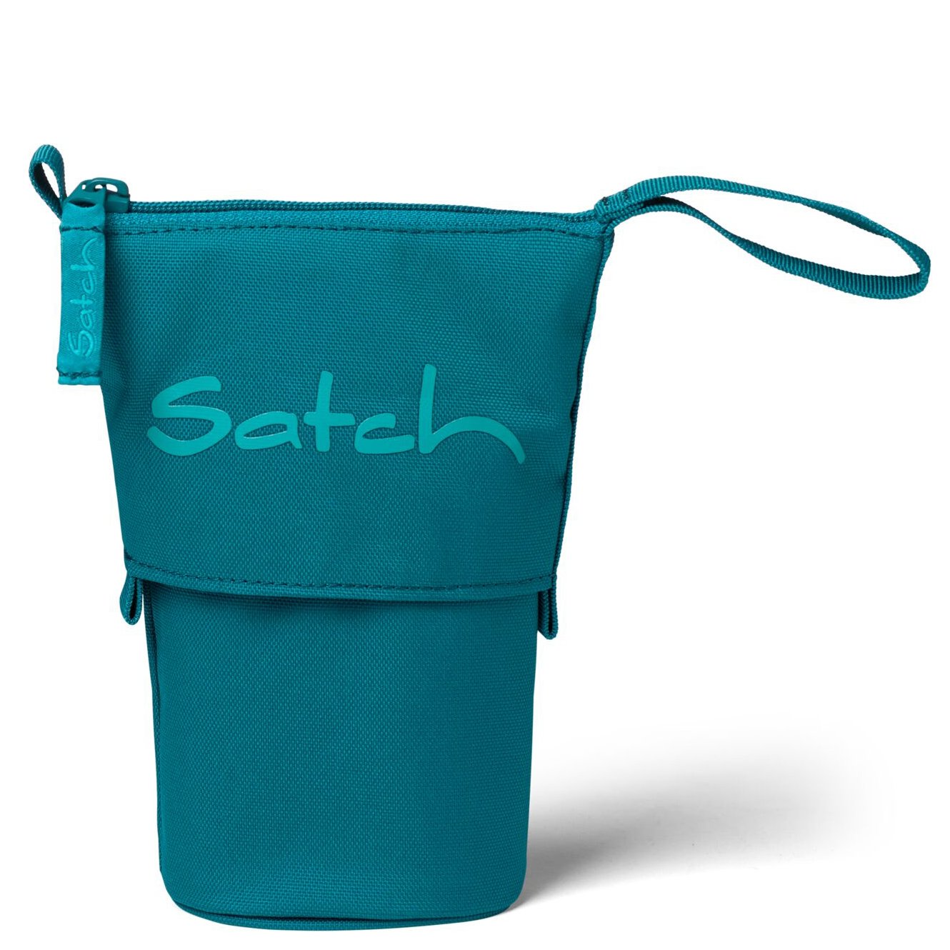 Satch Schlampermäppchen Pencil Slider deep petrol