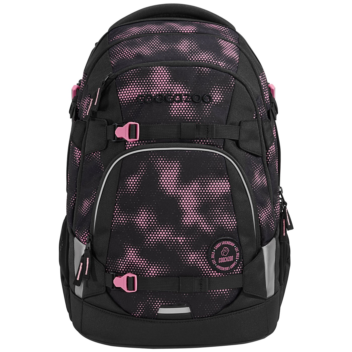coocazoo Schulrucksack MATE 30l pink illusion