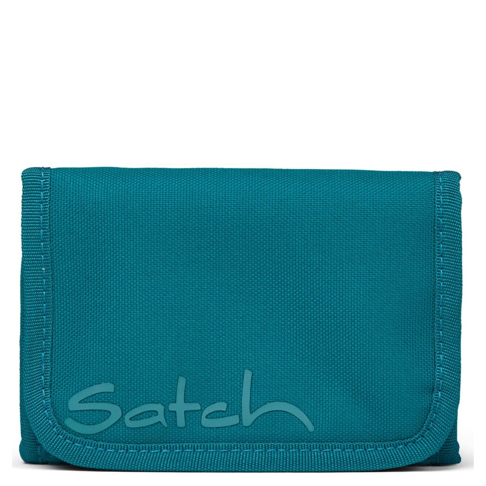 Satch Klettverschlussbörse Wallet deep petrol
