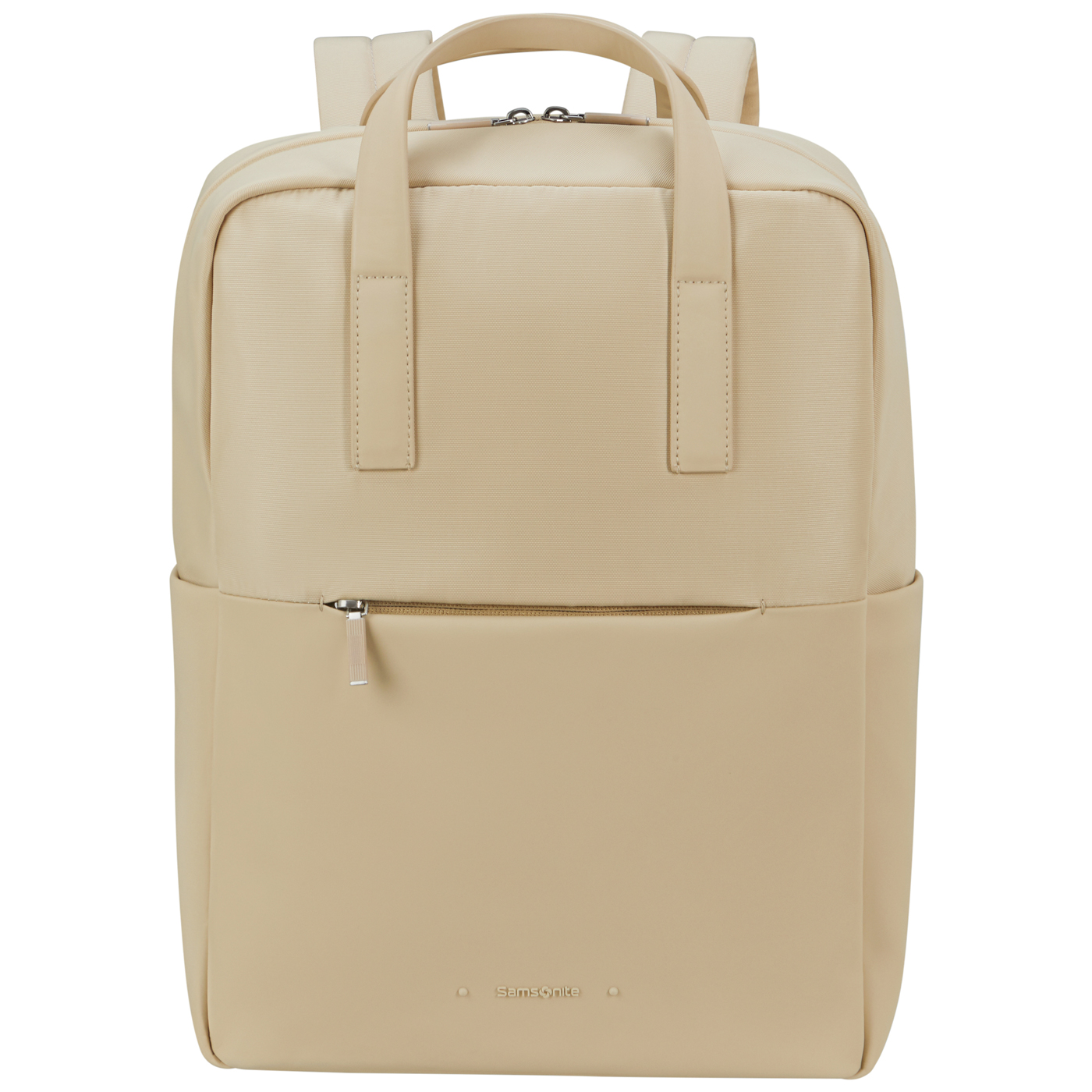 Samsonite Laptoprucksack 4Pack with handles 15,6'' sand