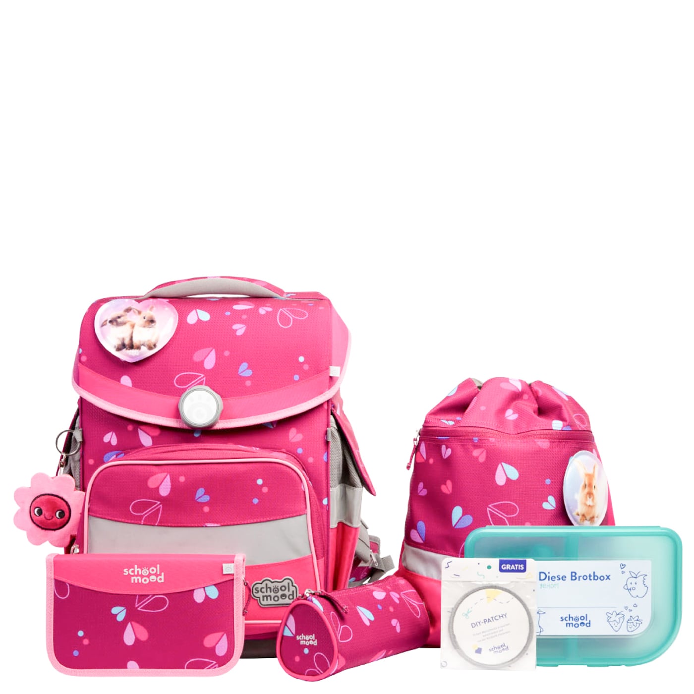 School-Mood Schulranzen Set 7tlg. Timeless Pro Klara (2025)