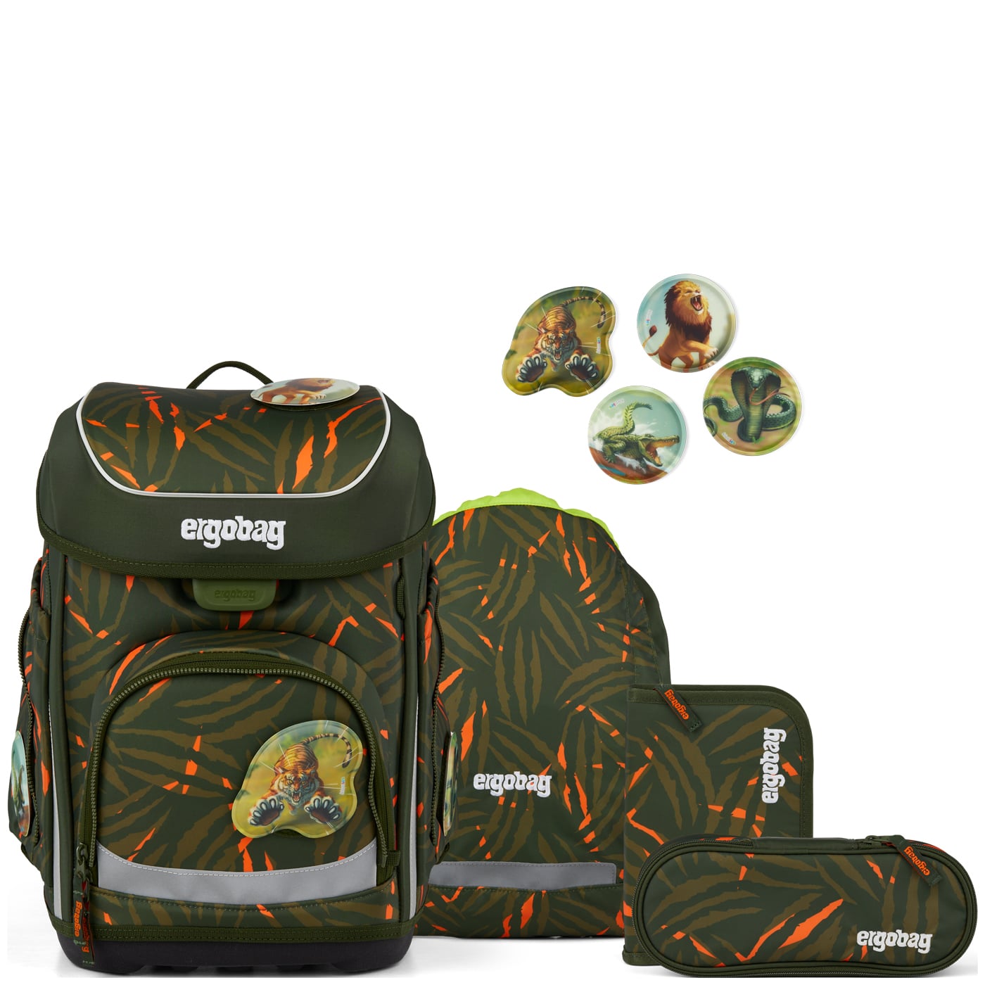 Ergobag Schulranzen Set 5tlg. Cubo (2026) ExBärdition