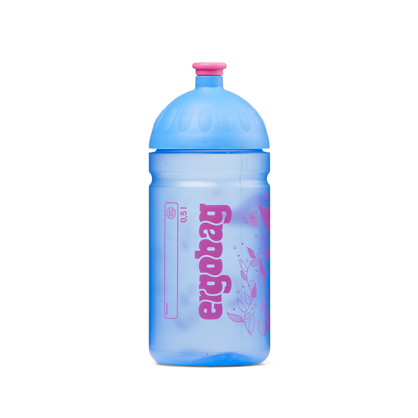 Ergobag Trinkflasche ISYbe 0,5l (2021) Meerjungfrau