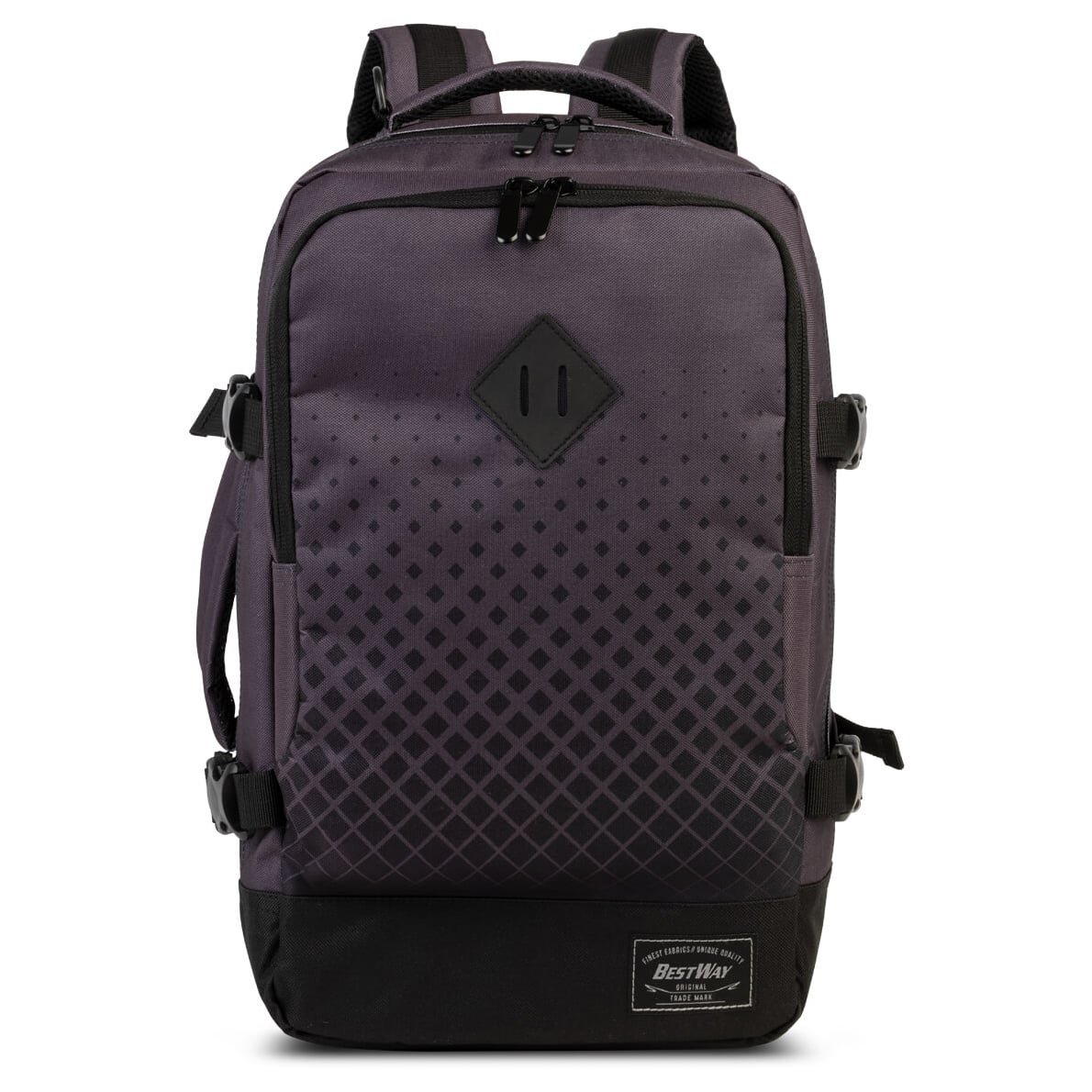 Bestway Rucksack Cabin Pro Small 20l dunkelgrau-schwarz
