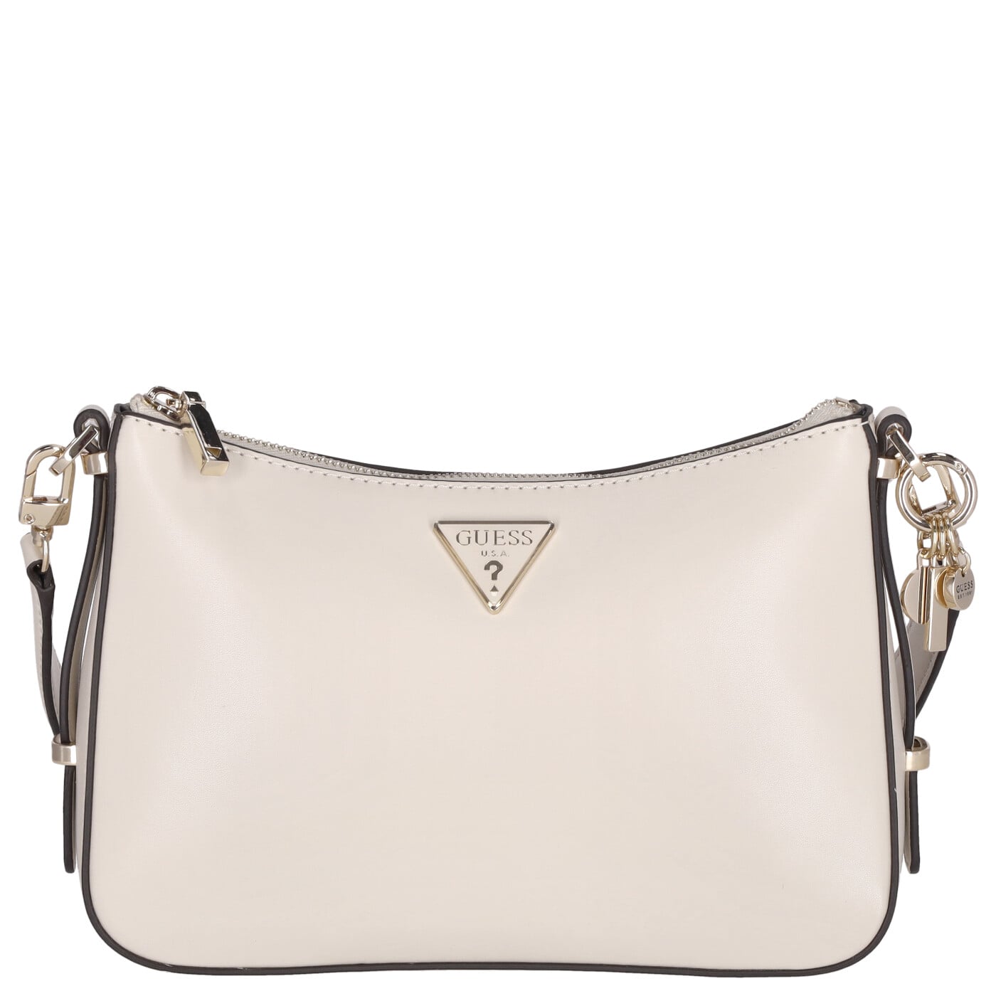 Guess Beuteltasche Daryna Top Zip Shoulder Bag bone