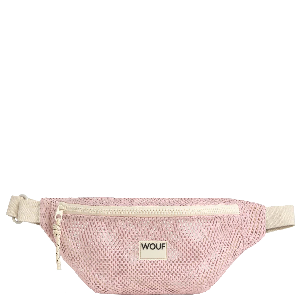 WOUF Bauchtasche Mesh Waistbag blush