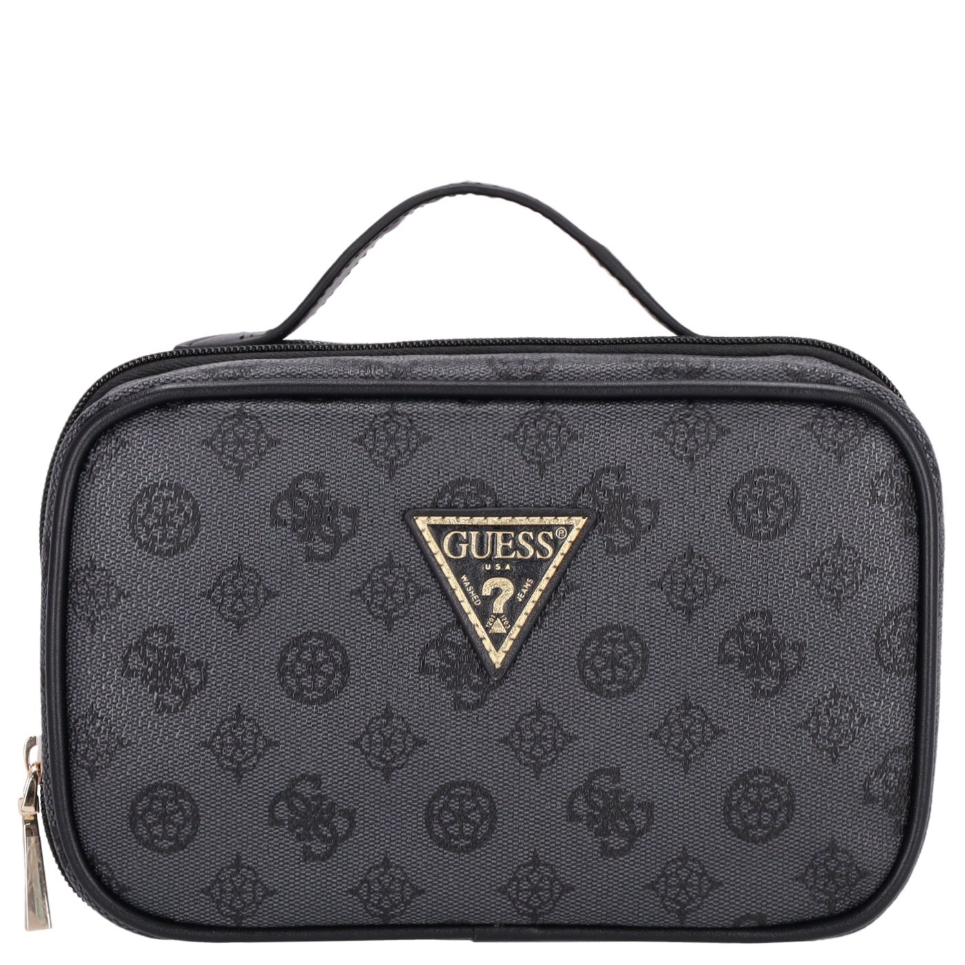 Guess Kulturbeutel Wilder Dual Travel Case charcoal