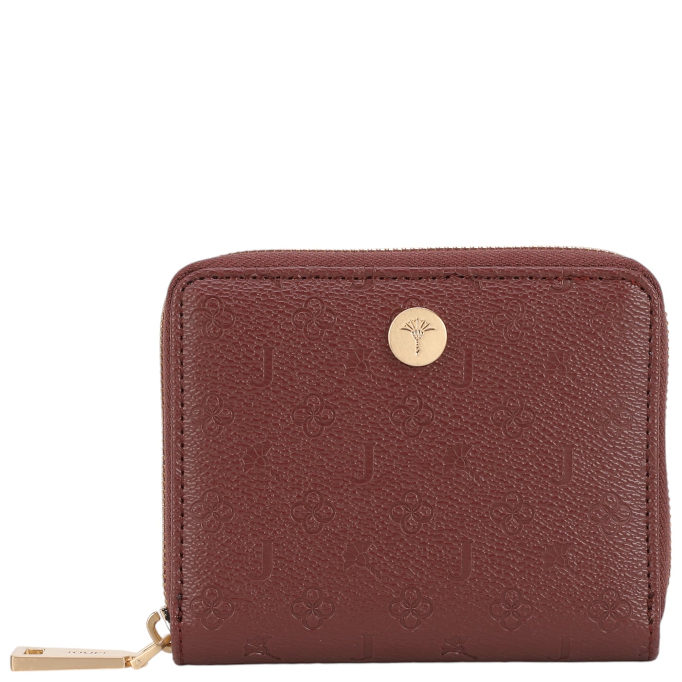 Joop Reißverschlussbörse Damen Decoro Stampa Nisa Purse MH6Z burgundy