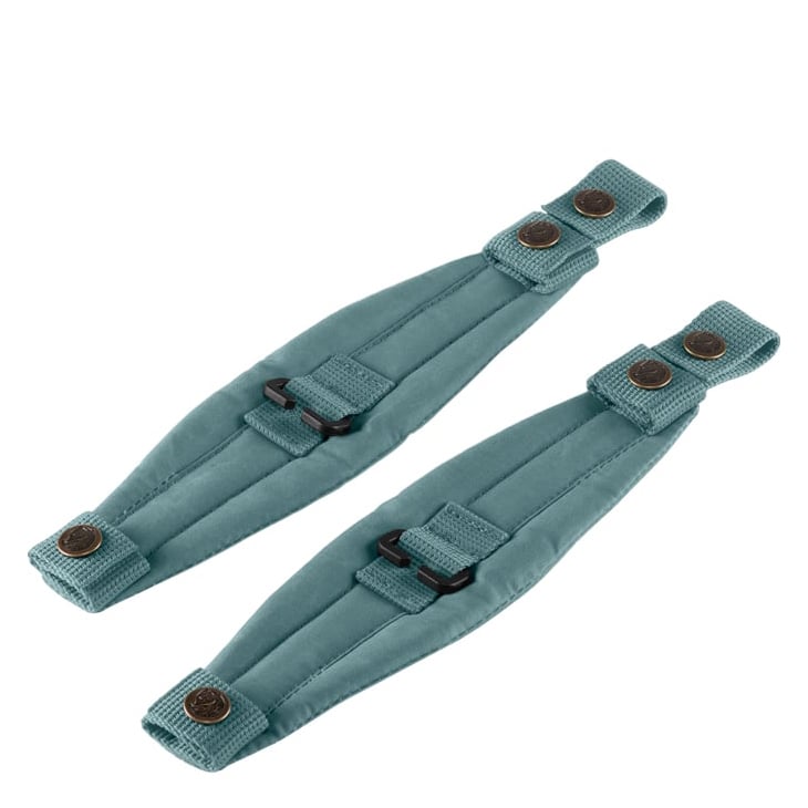 Fjällräven Schulterpolster Kanken Mini Shoulder Pads frost green