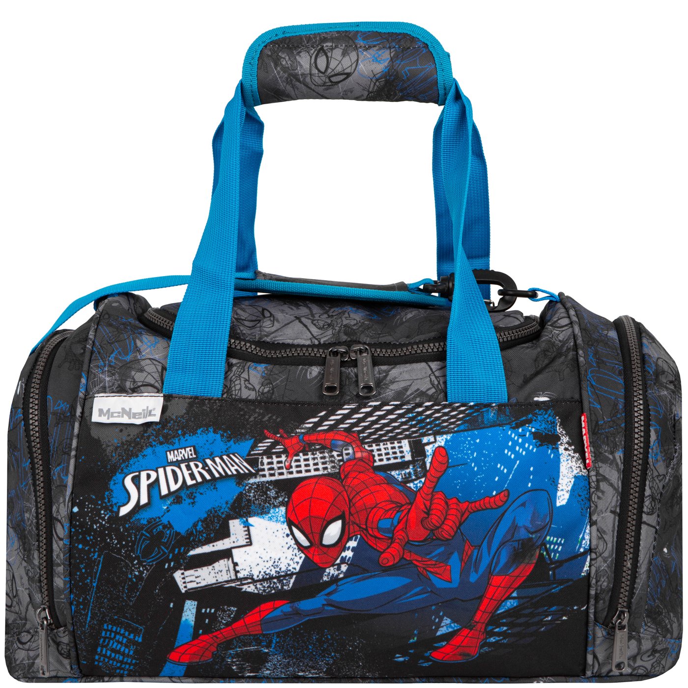 McNeill Sporttasche Fit S Marvel Spider Man