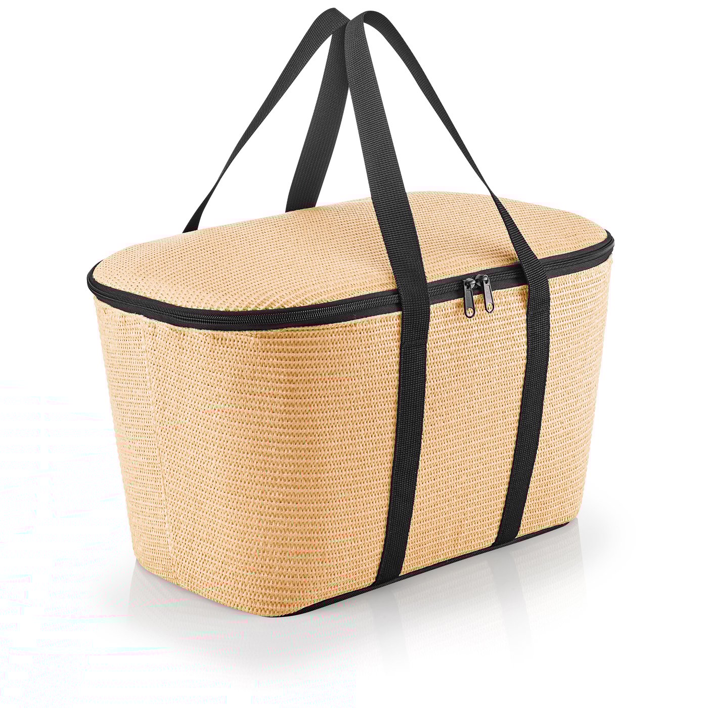 reisenthel Einkaufskorb coolerbag 20l raffia black