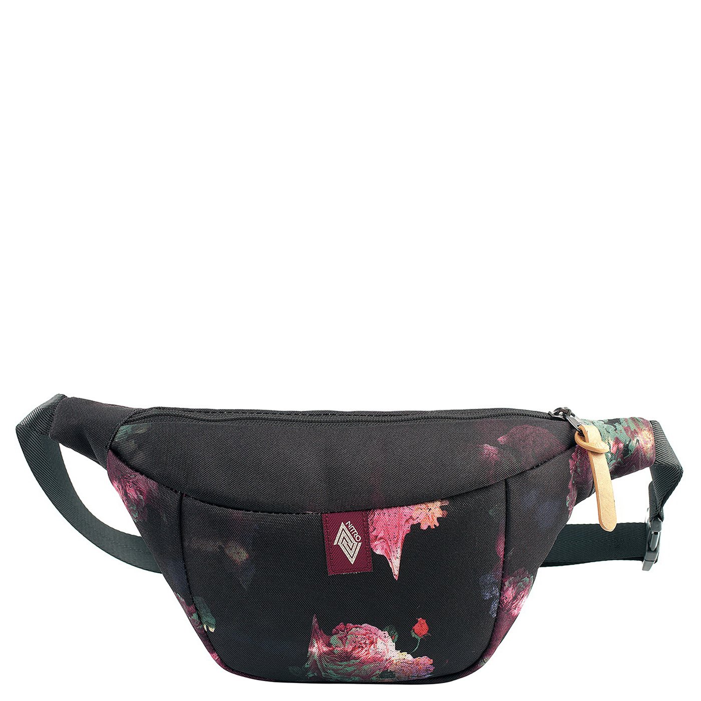 Nitro Bauchtasche Hipbag Black Rose