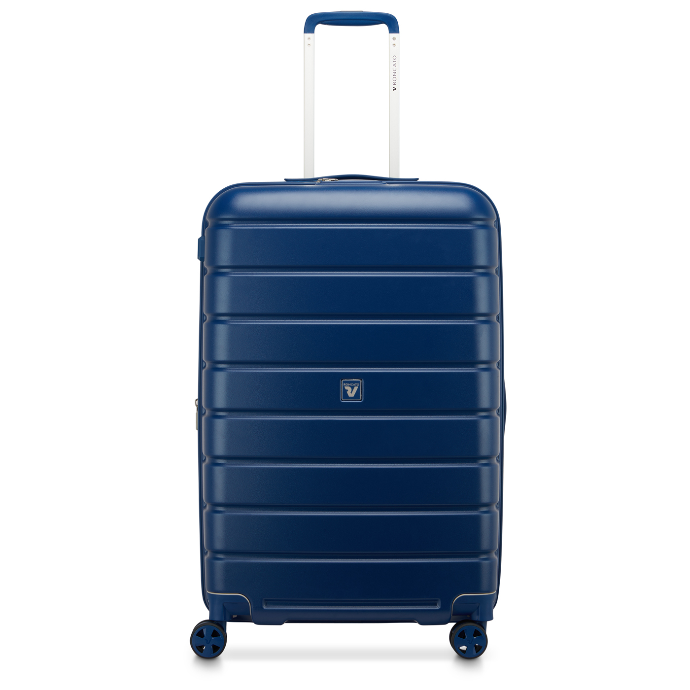 Roncato Trolley ReLife Medio 4W exp 73cm blu notte
