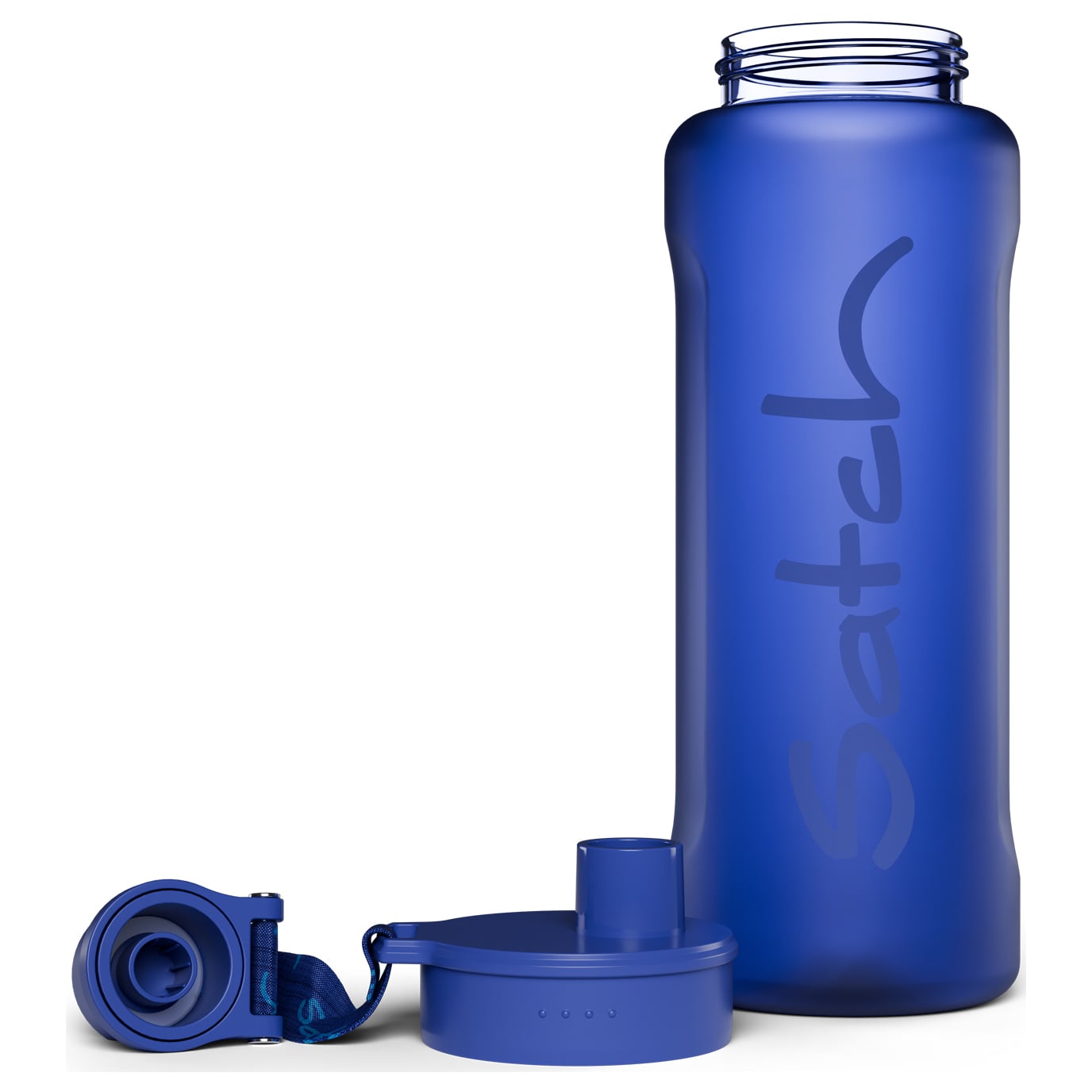 Satch Trinkflasche Tritan XL cobalt blue