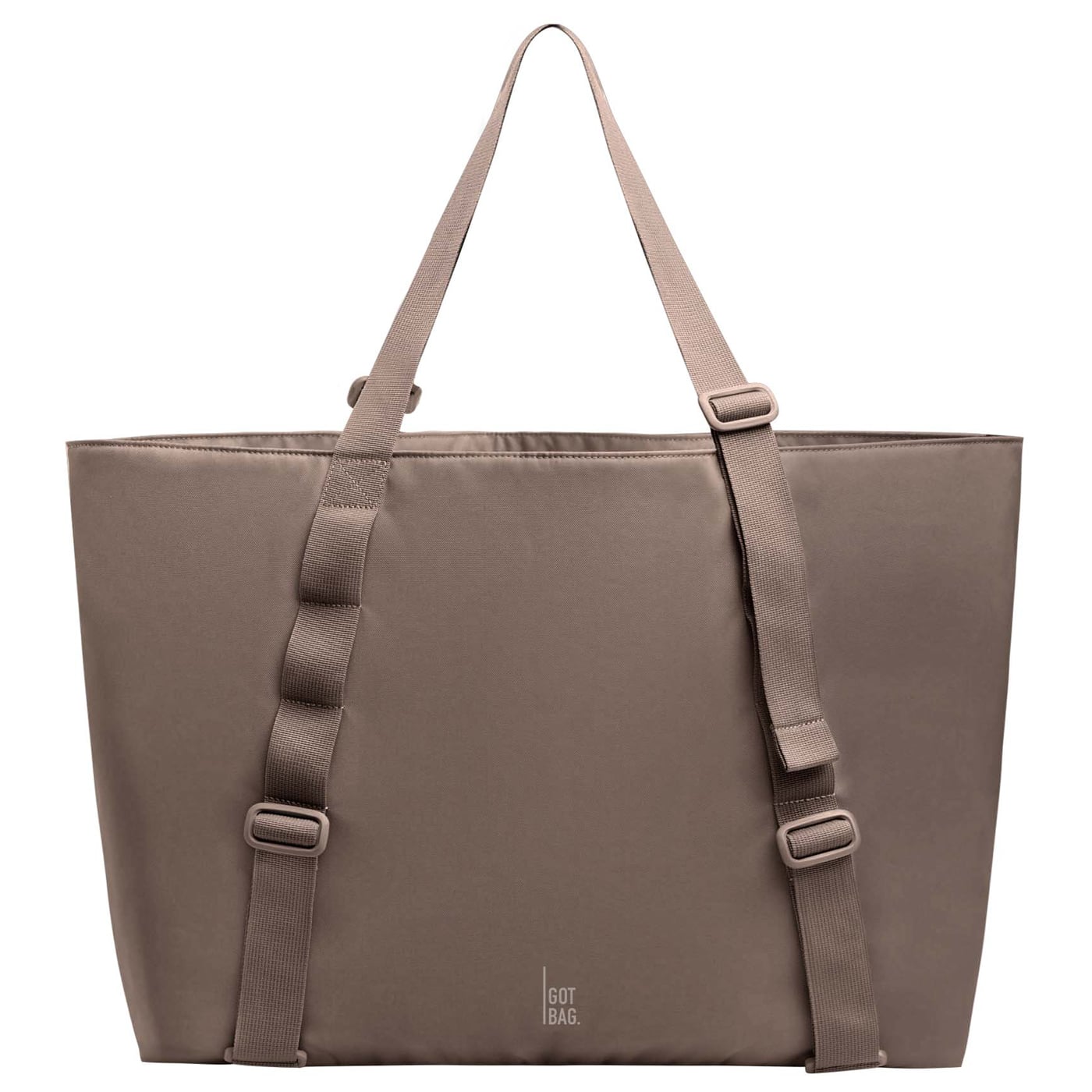 GOT BAG Shopper Tote Bag Large 40l Monochrome Edition oyster
