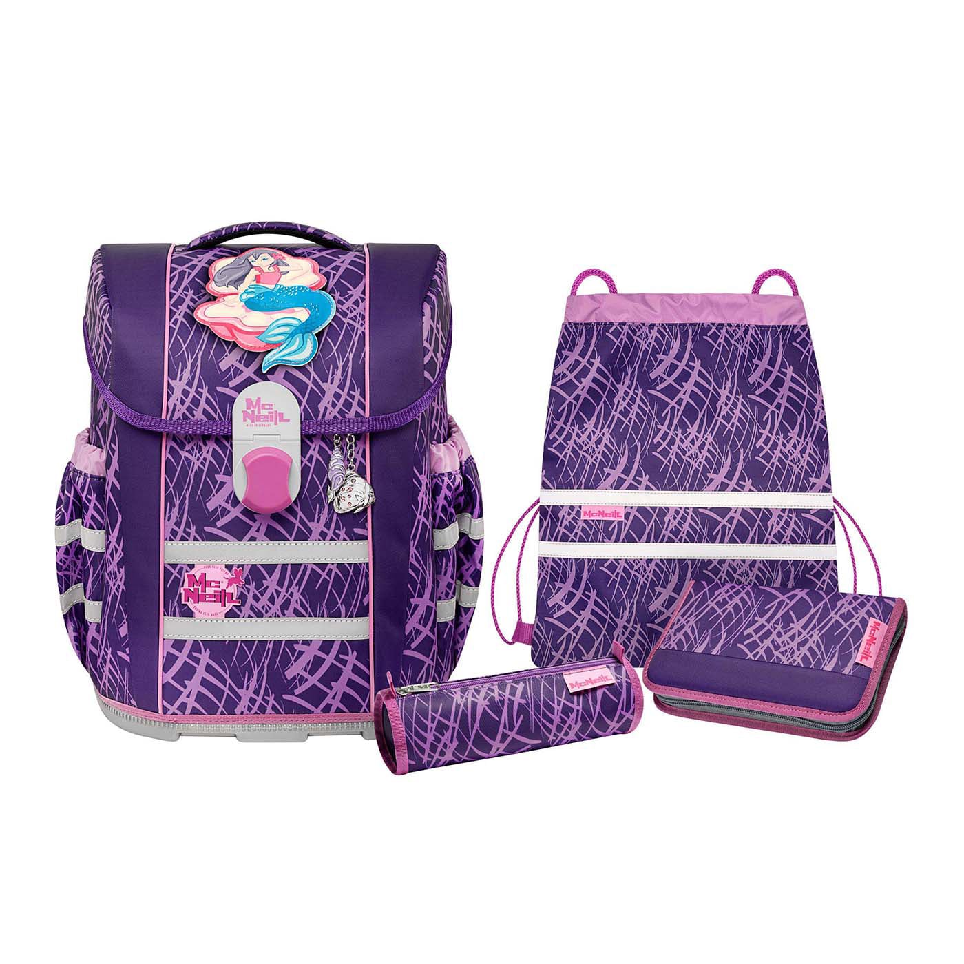 McNeill Schulranzen Set 5tlg. Mac 2 Magic