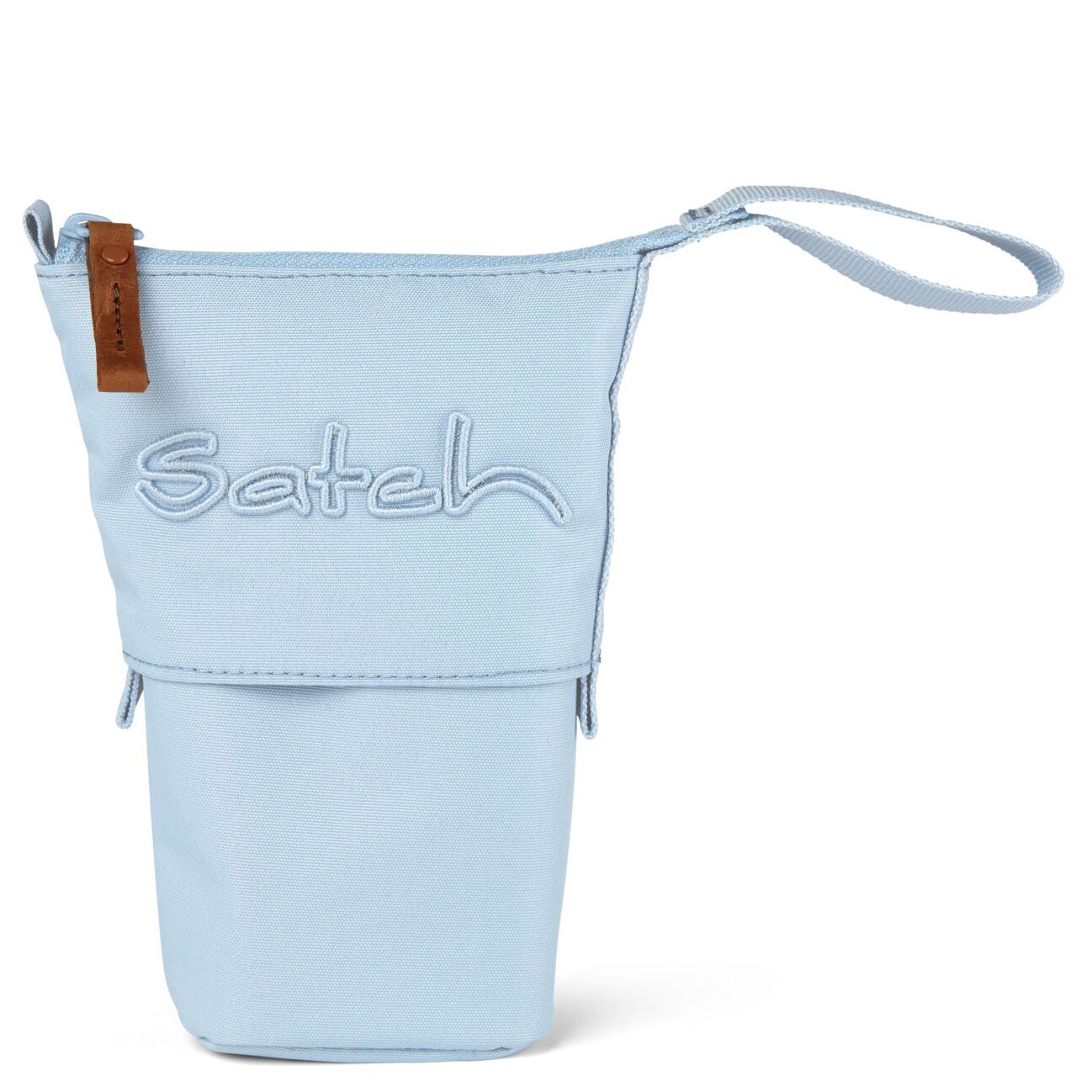 Satch Schlampermäppchen Pencil Slider nordic ice blue