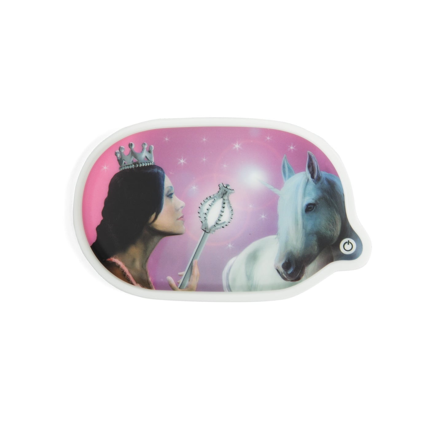 Ergobag Ergänzungsset LED Klettie Prinzessin