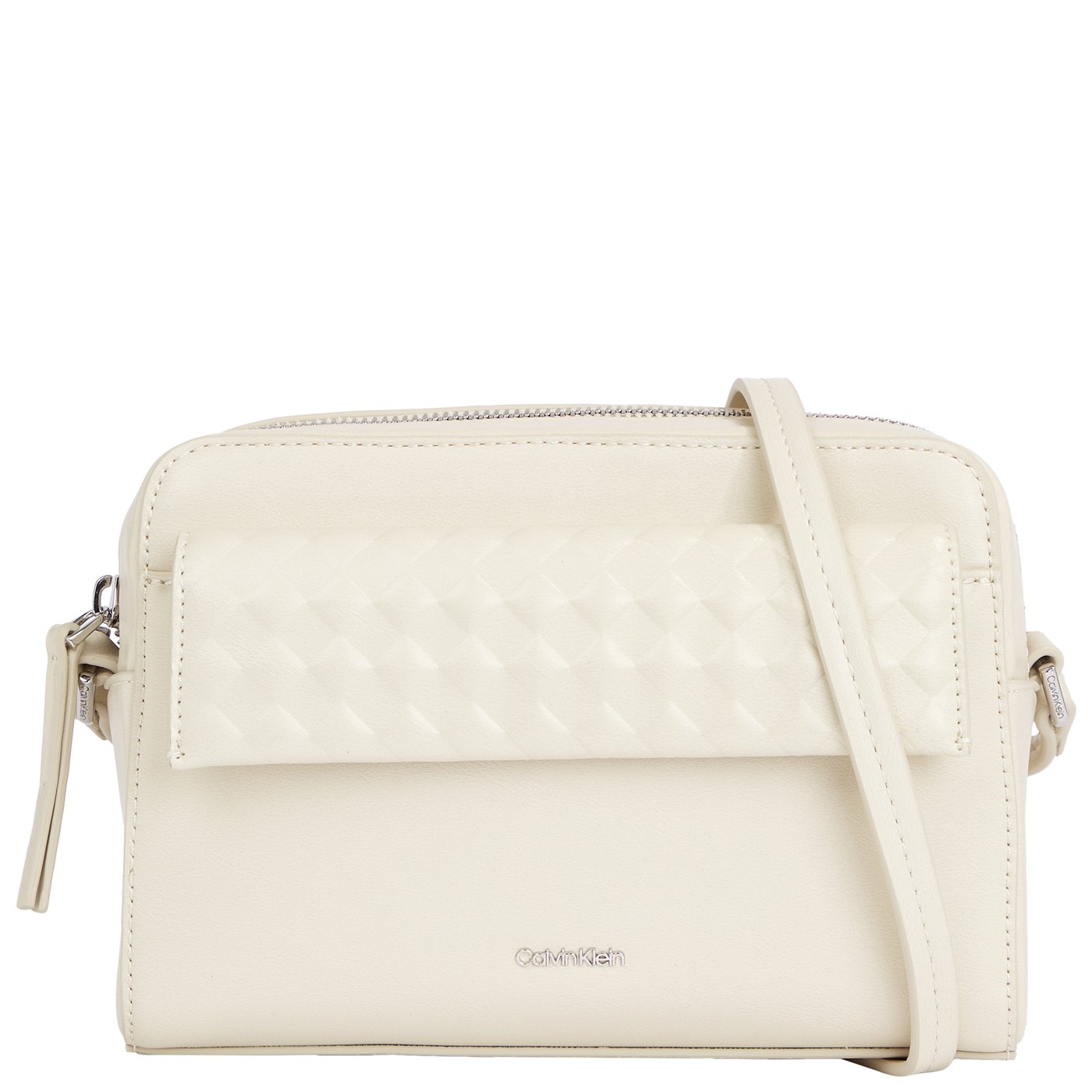 Calvin Klein Umhängetasche Calvin Mini Camera Bag DK ECRU