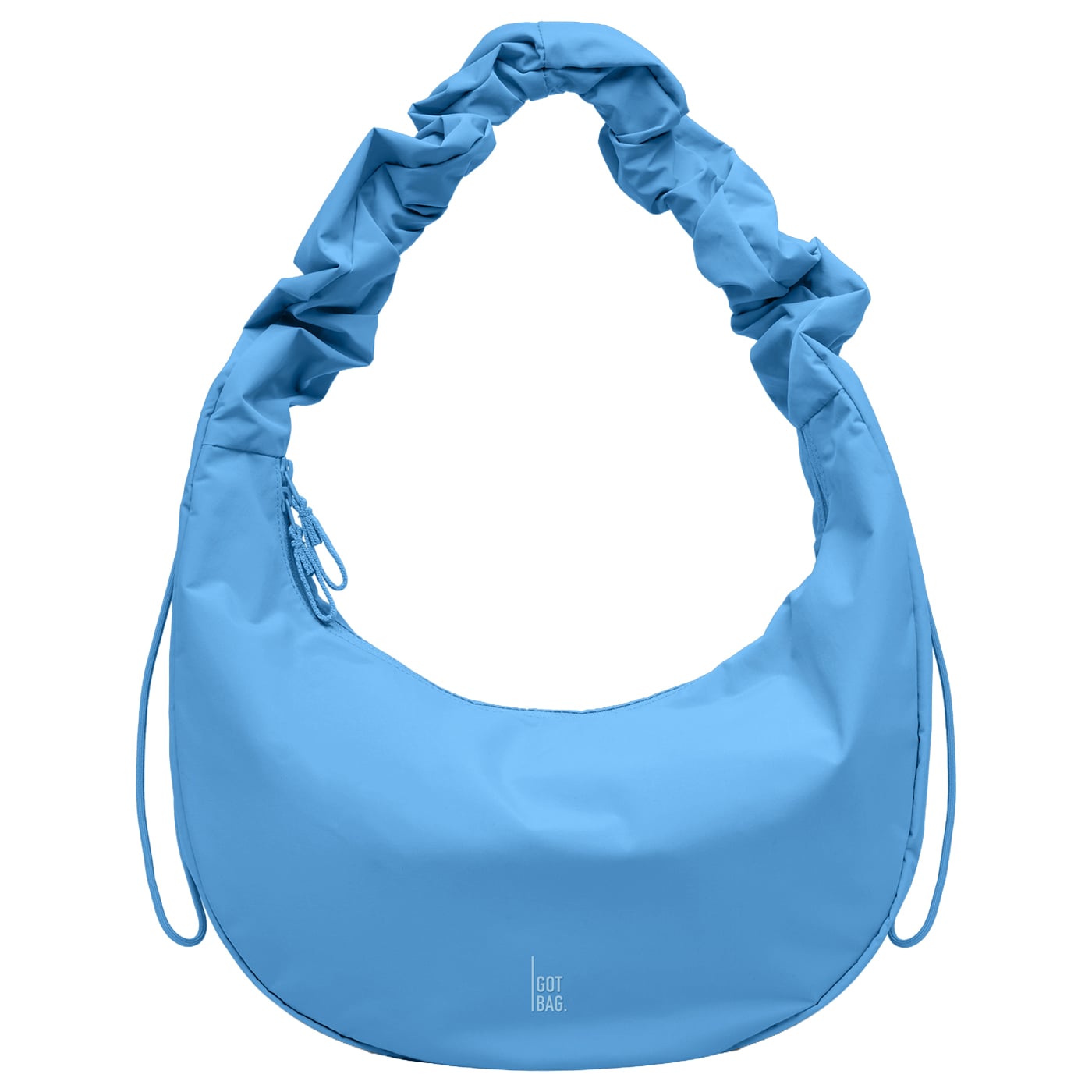 GOT BAG Beuteltasche Moon Bag Ruffle Monochrome Edition aqua