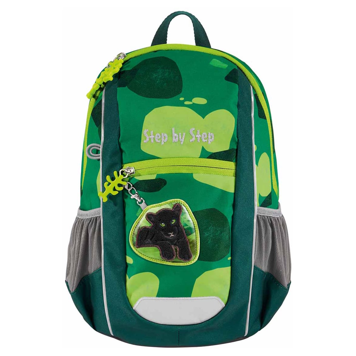 Step by Step Kinderrucksack Kiga Maxi 10l Little Wild Cat Chiko