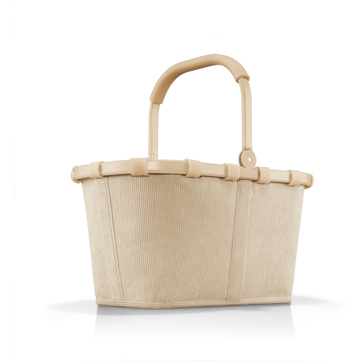 reisenthel Einkaufskorb carrybag 22l frame cord sand
