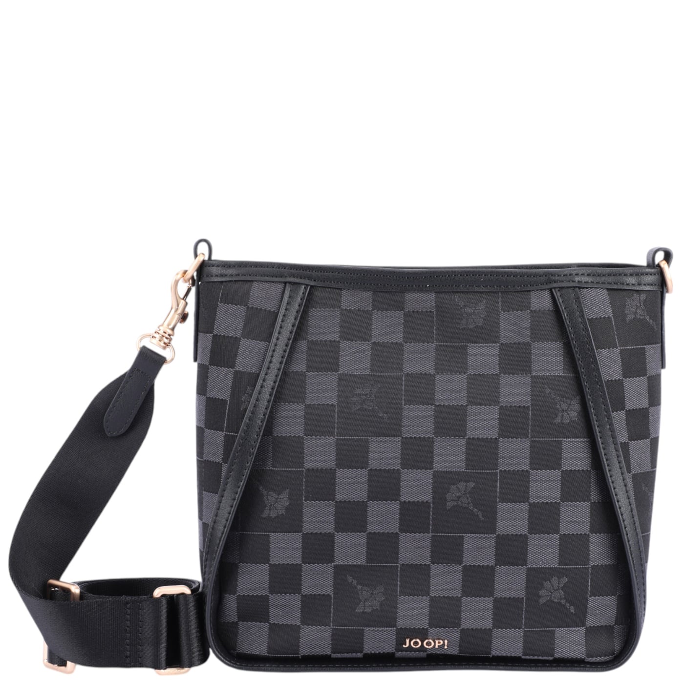 Joop Umhängetasche Piazza Scacchi Leena Shoulderbag MVZ black