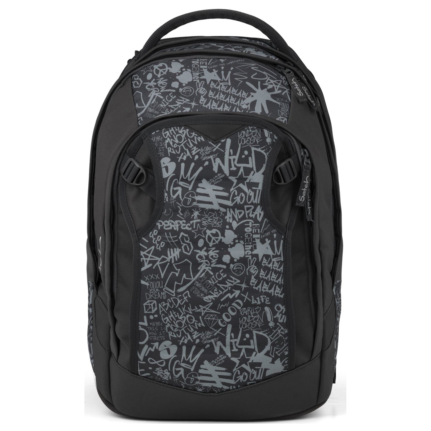 Satch Schulrucksack Match Plus 35 (2026) Street Ink