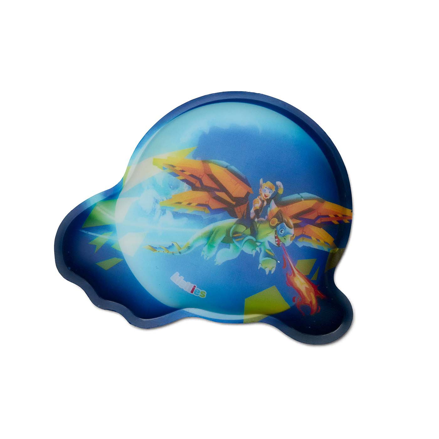 Ergobag Kontur-Klettie Drache