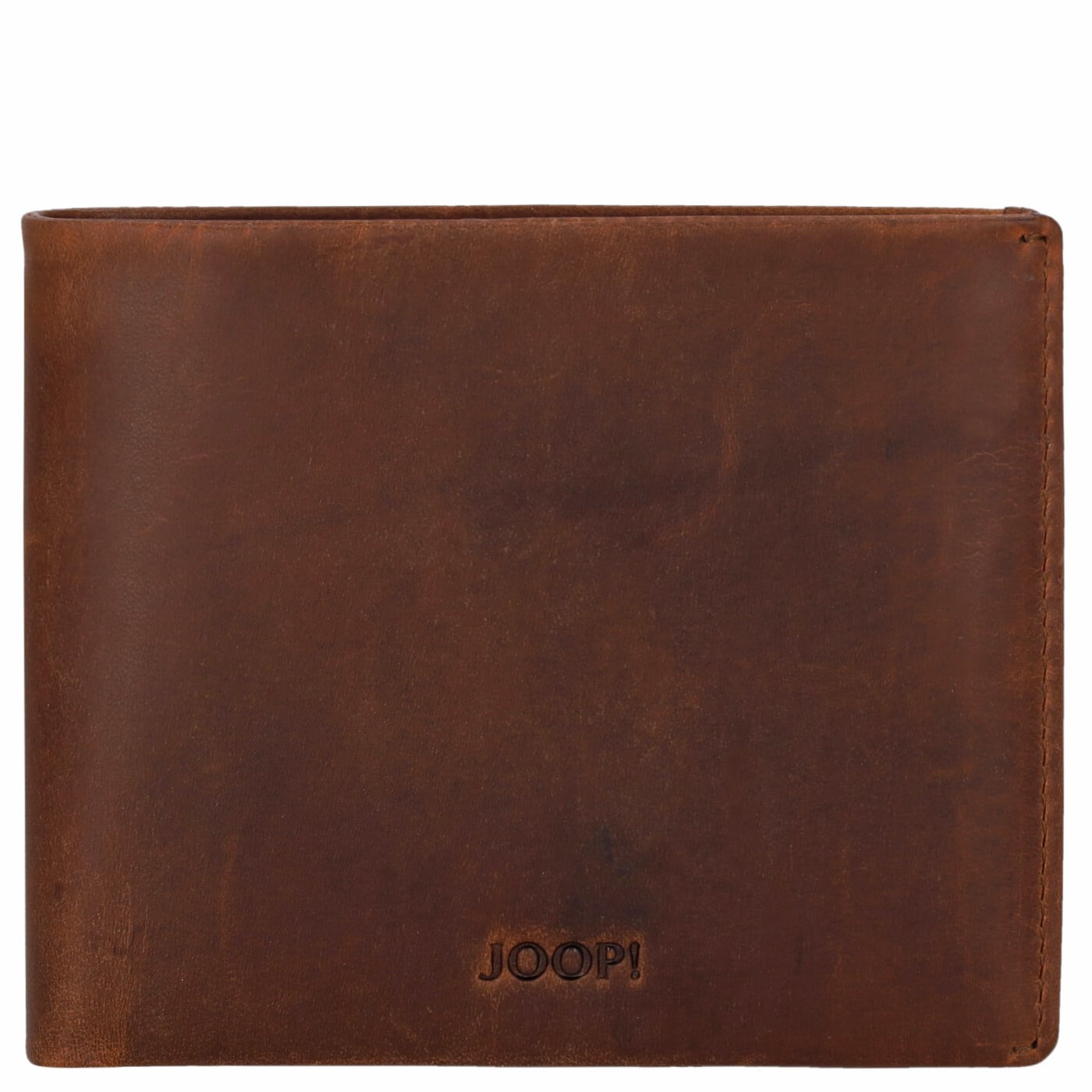 Joop Querbörse Herren Cerratano Ninos Billfold MH10 cognac