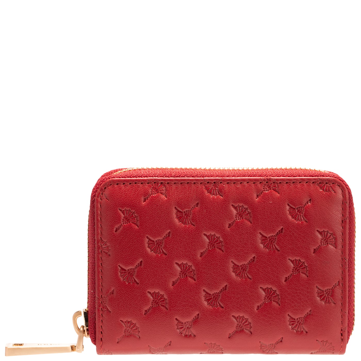 Joop Kleinbörse Damen Leggero Stampa Aena Purse SH5Z darkred
