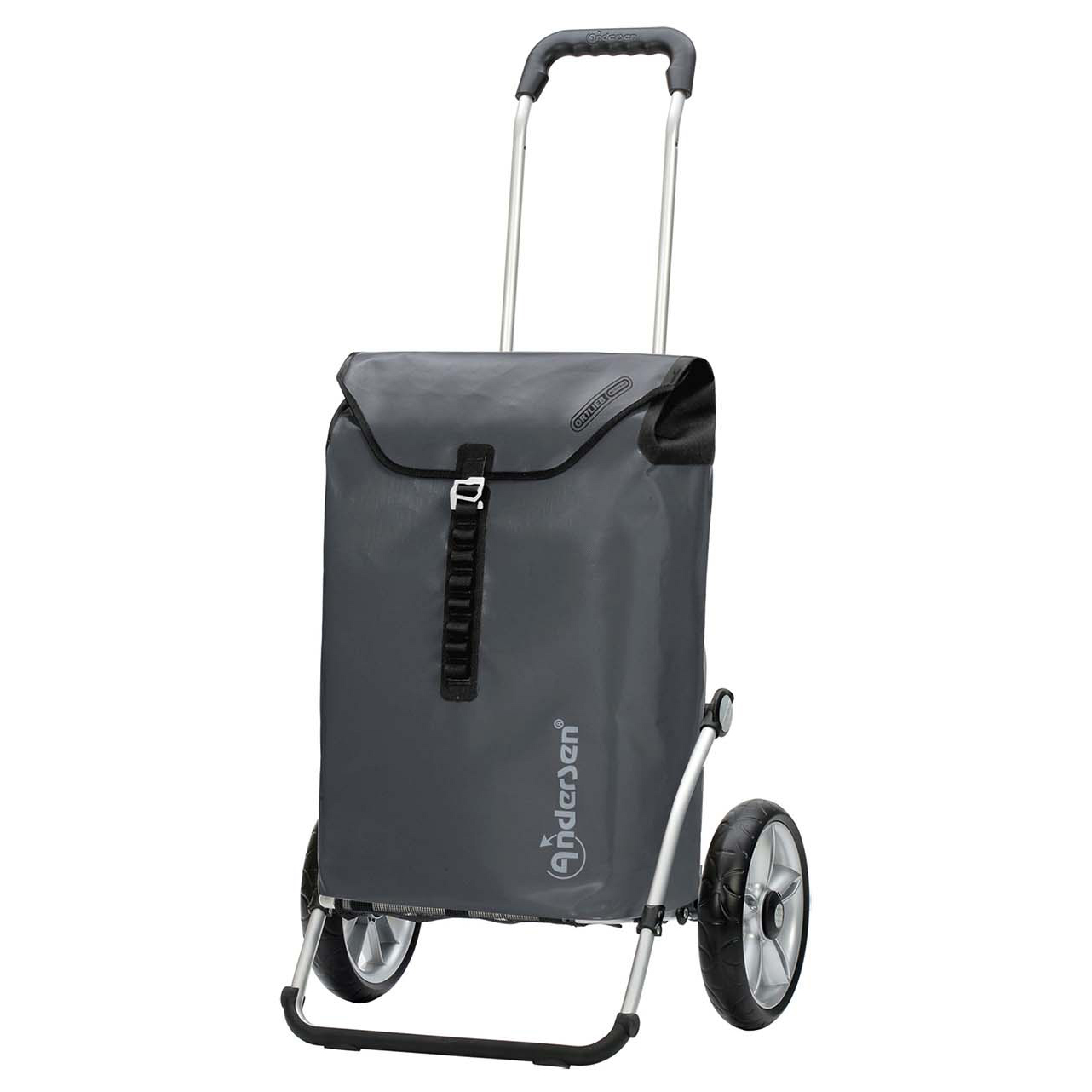 Andersen Einkaufstrolley Royal Shopper Ortlieb anthrazit