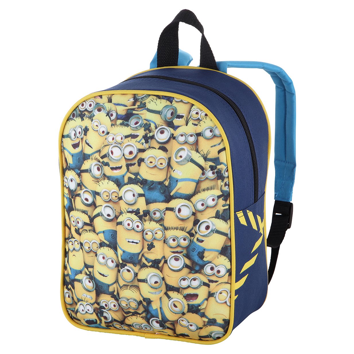 Fabrizio Kinderrucksack Minions gelb/dunkelblau