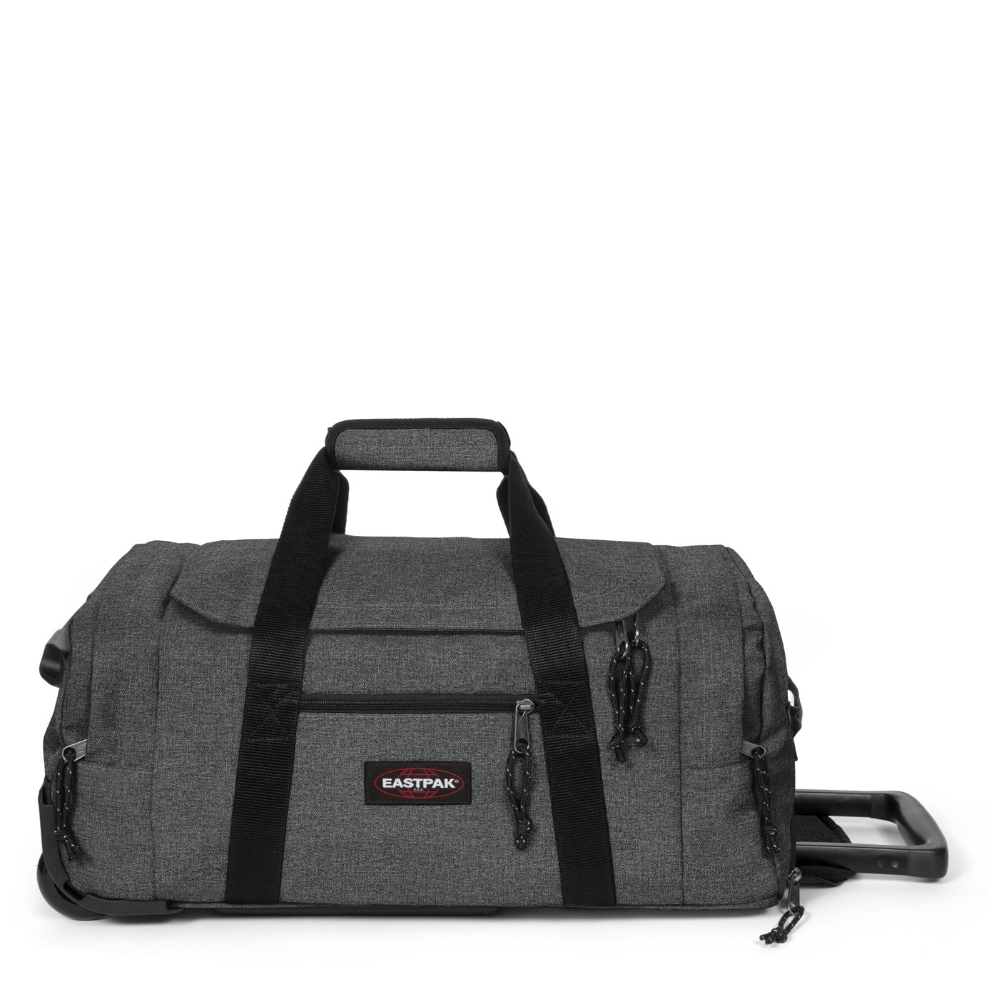 Eastpak Reisetasche mit Rollen Leatherface S 41l black denim