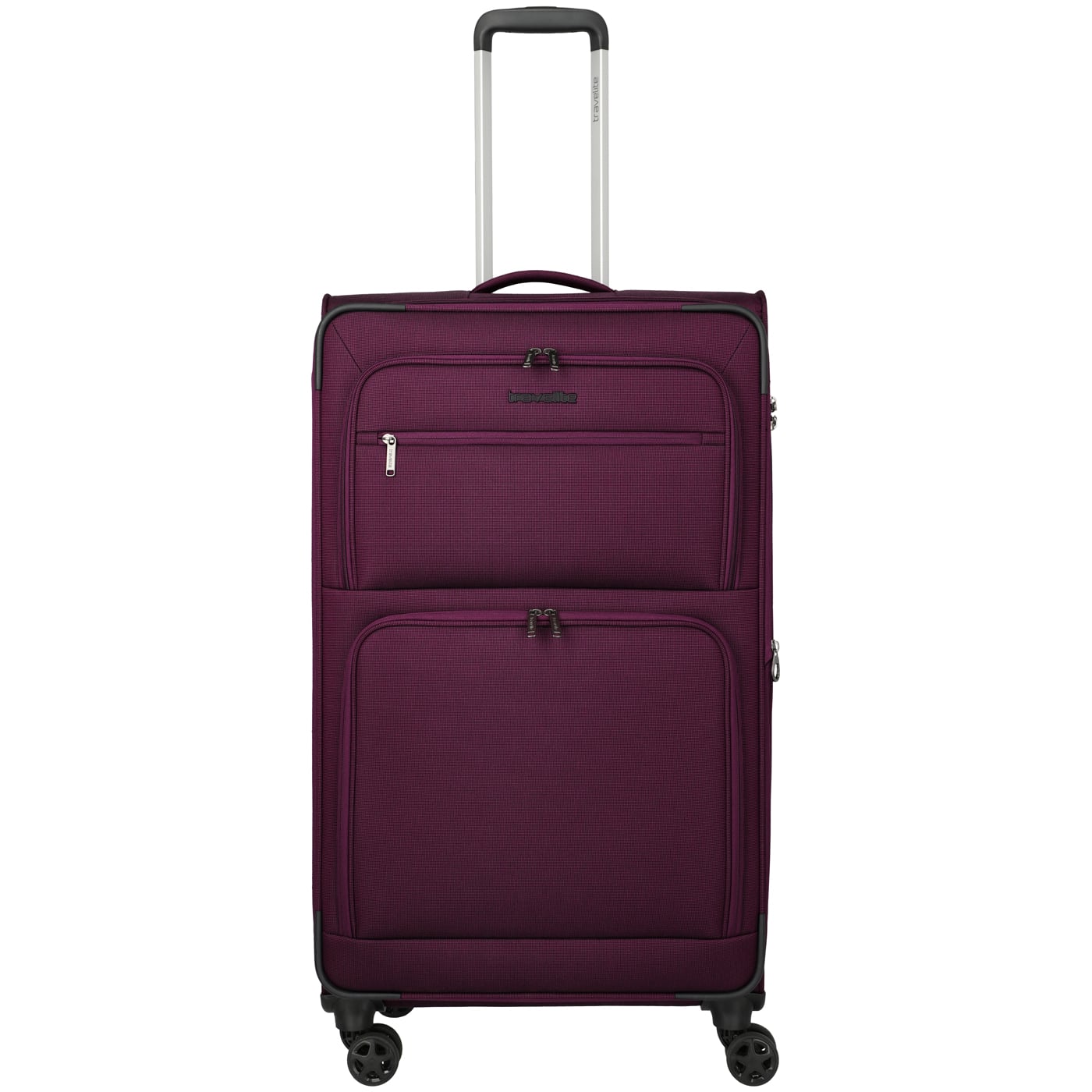 Travelite Trolley Cubis Trolley 4w L 83 cm berry
