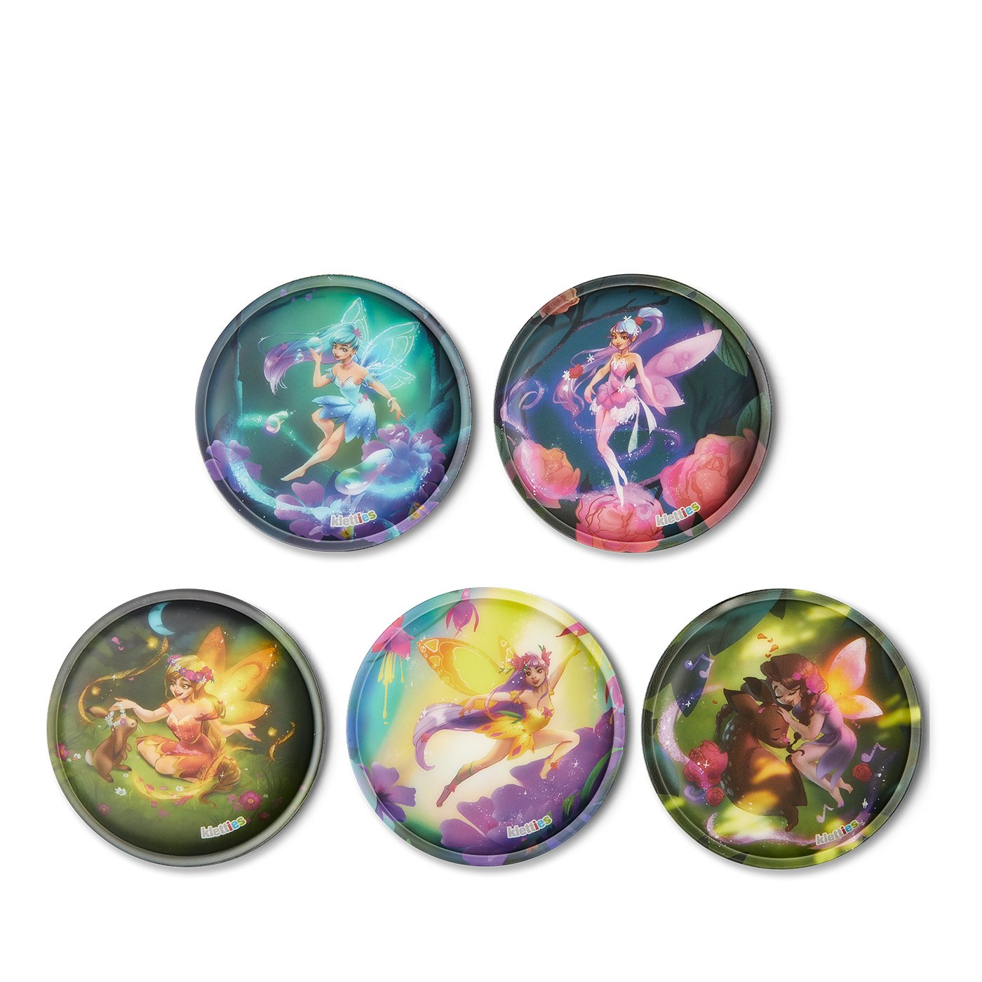 Ergobag Motivset 5tlg. Kletties Feenzauber