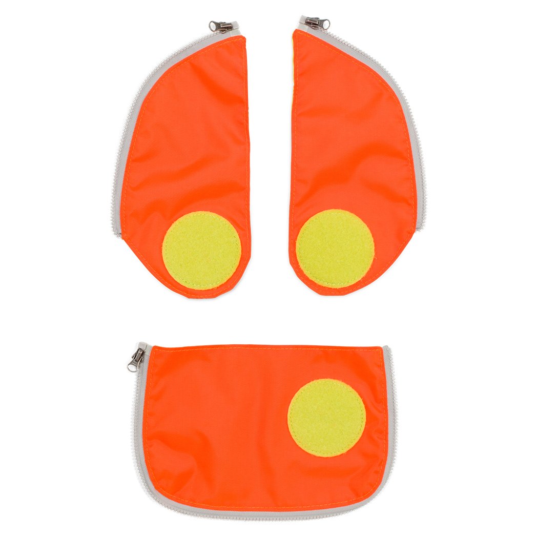 Ergobag Sicherheitsset Cubo (2015) orange/gelb