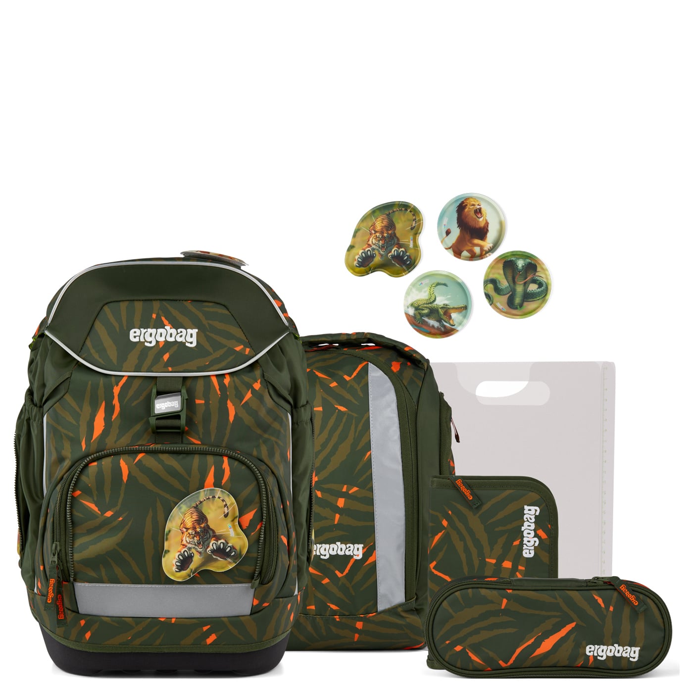 Ergobag Schulranzen Set 6tlg. Pack (2026) ExBärdition