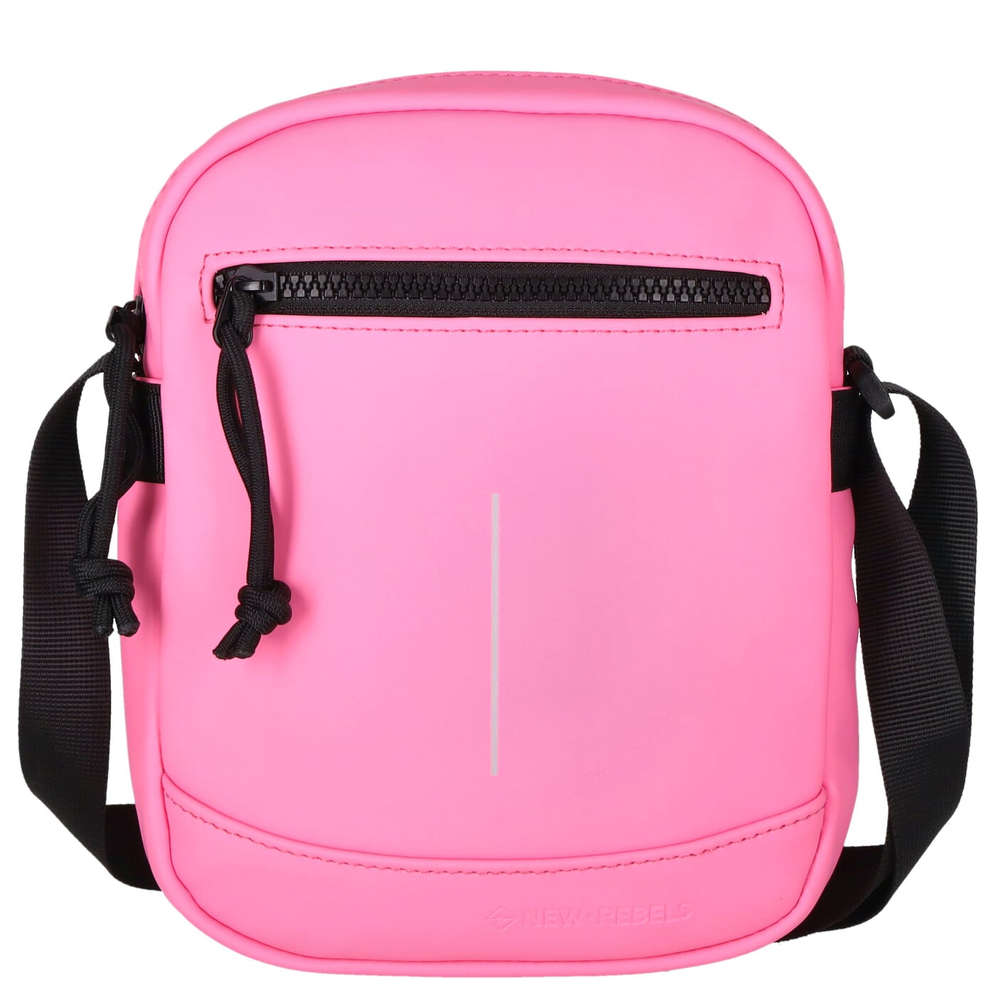 New Rebels Umhängetasche Mart Columbus pink neon