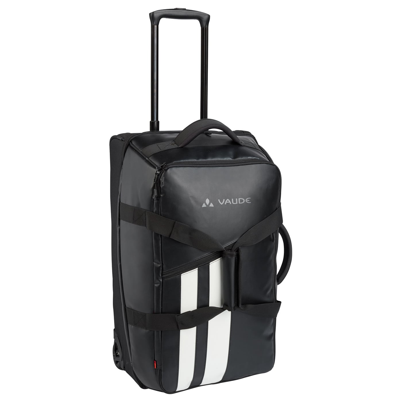 Vaude Reisetasche mit Rollen Rotuma 65l schwarz