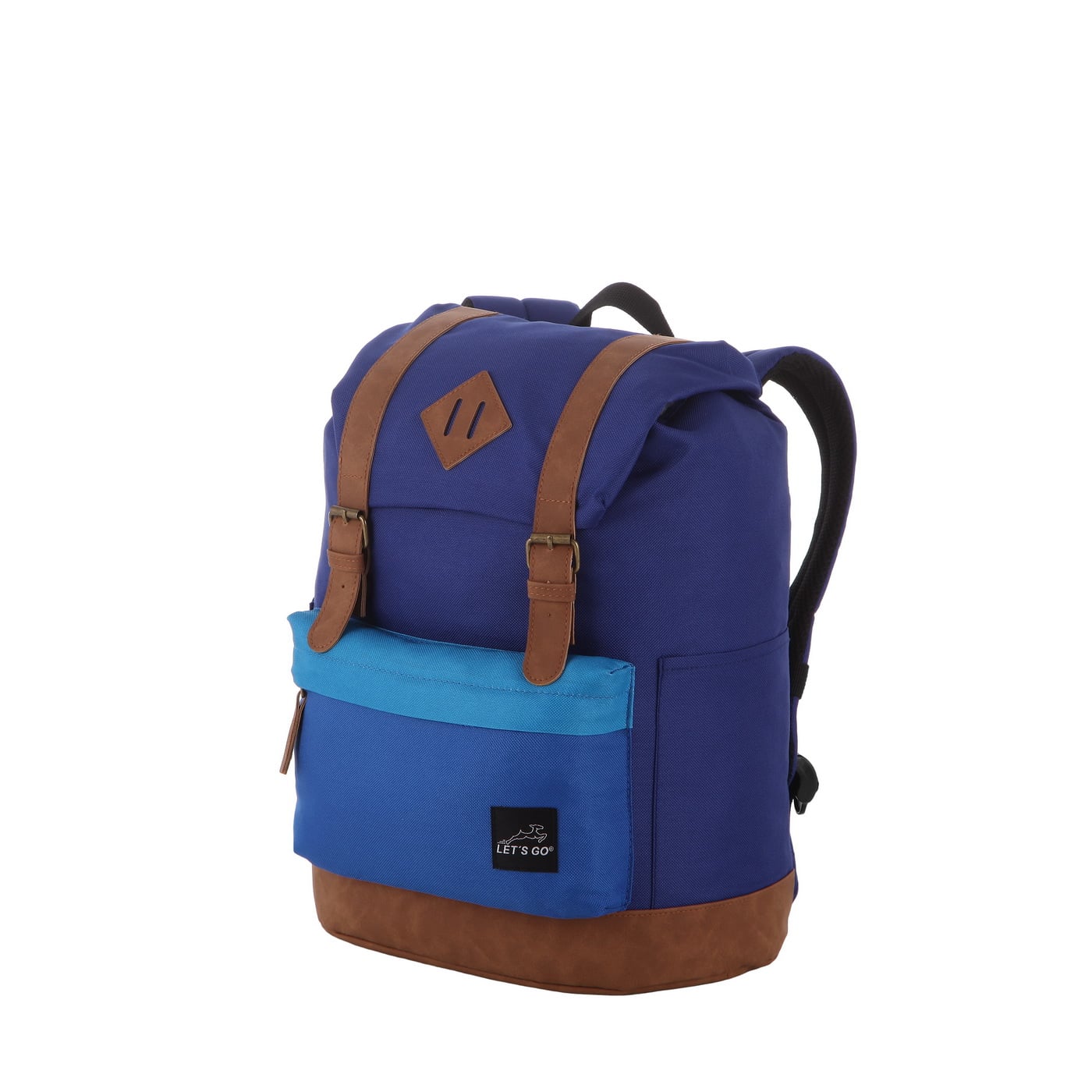 Let's Go Kinderrucksack KRS/3 15l blau